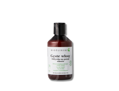 BIOELIXIRE GĘSTE WŁOSY Odżywka na porost włosów 300 ml