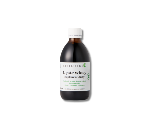 BIOELIXIRE GĘSTE WŁOSY Suplement diety dla zdrowych włosów 300 ml