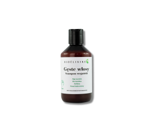 BIOELIXIRE GĘSTE WŁOSY Szampon wegański do włosów 300 ml