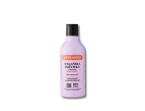 BIOELIXIRE ISTOTA NATURY wegańska odżywka proteinowa do włosów 400 ml