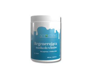 BIOELIXIRE Argan regenerująca maska arganowa do włosów 1000 ml