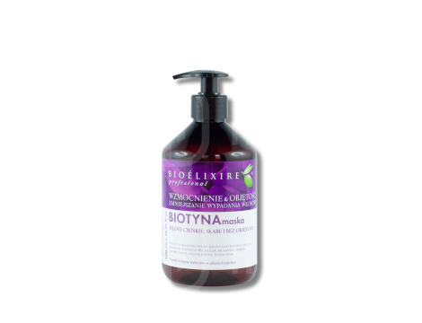 BIOELIXIRE PRO Biotyna maska do włosów 500 ml