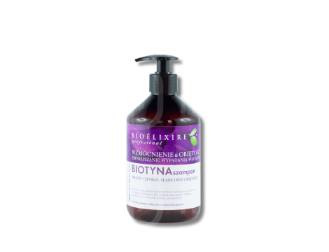 BIOELIXIRE PRO Biotyna szampon do włosów 500 ml