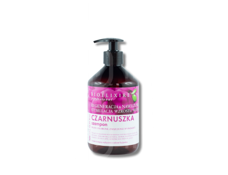BIOELIXIRE PRO Czarnuszka szampon do włosów 500 ml