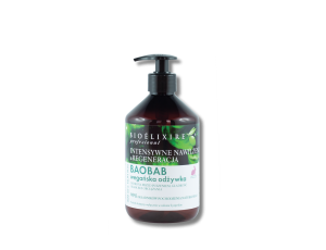 BIOELIXIRE PRO Vegan Baobab odżywka wegańska do włosów 500 ml