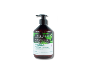 BIOELIXIRE PRO Vegan Baobab szampon wegański do włosów 500 ml