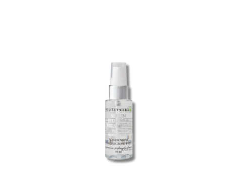 BIOELIXIRE SERUM Ochronne 3w1 z jedwabiem, wit. A, Q10 i filtrami UV 50 ml