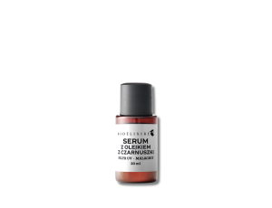 BIOELIXIRE SERUM Nawilżające z olejkiem z czarnuszki i filtrami UV 20 ml