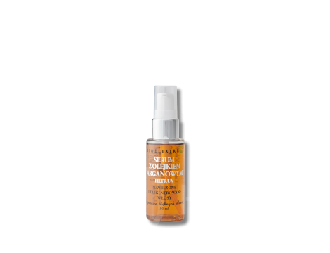 BIOELIXIRE SERUM Regenerujące z olejkiem arganowym i filtrami UV 50 ml