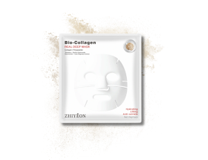 BIO COLLAGEN nawilżająca maseczka kolagenowa na twarz z kwasem hialuronowym - image 2