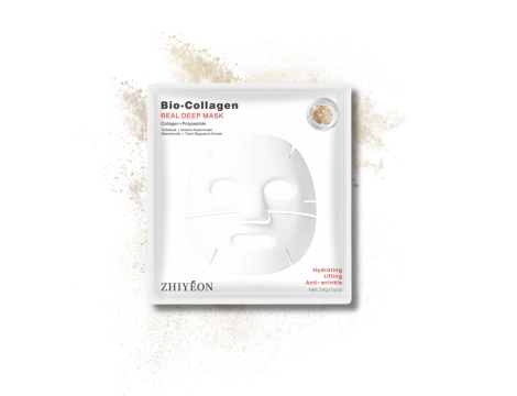 BIO COLLAGEN nawilżająca maseczka kolagenowa na twarz z kwasem hialuronowym - 2