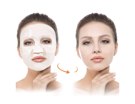 BIO COLLAGEN nawilżająca maseczka kolagenowa na twarz z kwasem hialuronowym - 5