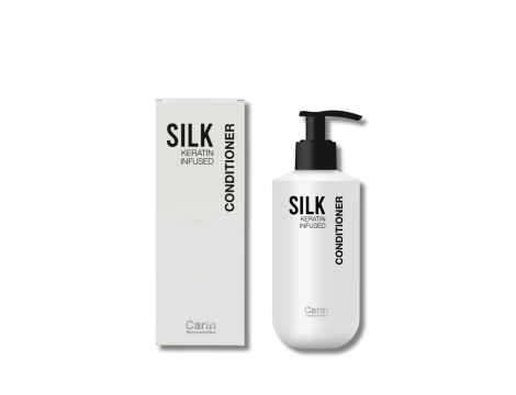 CARIN SILK keratynowa odżywa wygładzająca nawilżająca do włosów 200 ml