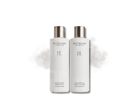 REVITALASH HAIR THICKENING zestaw | szampon 250 ml + odżywka 250 ml - 2
