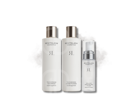 REVITALASH HAIR zestaw | szampon 250 ml + odżywka 250 ml + pianka 55 ml - 2