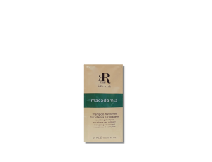 RR LINE REAL MACADAMIA regenerujący szampon nawilżający z kolagenem 15 ml
