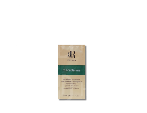 RR LINE REAL MACADAMIA regenerująca maska nawilżająca z kolagenem 15 ml