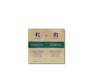 RR LINE REAL MACADAMIA zestaw nawilżający | szampon 15 ml + maska 15 ml
