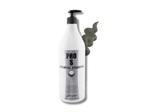 CARIN PRO S Silver Effect szampon czarny neutralizujący odcienie 950 ml - 2