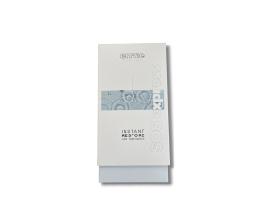 ENVIE SOS EXPRESS Instant Restore zestaw | szampon + maska + krem + woda