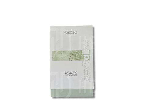 ENVIE REVITALIZE Scalp zestaw wzmacniający na porost szampon + 2 x ampułki