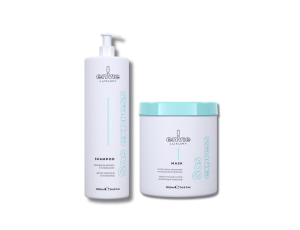 ENVIE SOS EXPRESS Instant Restore zestaw | szampon 1000 ml + maska 1000 ml