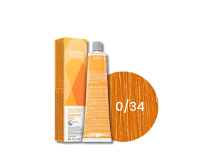 LONDA PROFESSIONAL AMMONIA FREE półtrwała farba do włosów 60 ml | 0/34