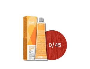 LONDA PROFESSIONAL AMMONIA FREE półtrwała farba do włosów 60 ml | 0/45