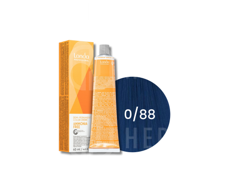 LONDA PROFESSIONAL AMMONIA FREE półtrwała farba do włosów 60 ml | 0/88