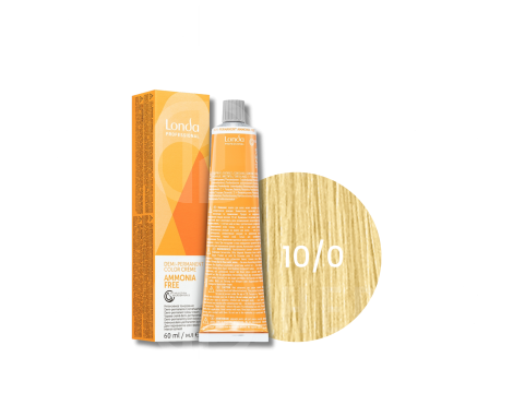 LONDA PROFESSIONAL AMMONIA FREE półtrwała farba do włosów 60 ml | 10/0