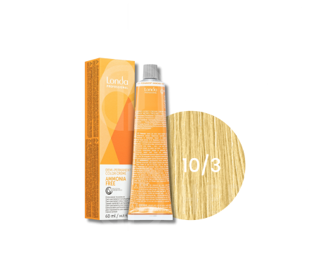 LONDA PROFESSIONAL AMMONIA FREE półtrwała farba do włosów 60 ml | 10/3