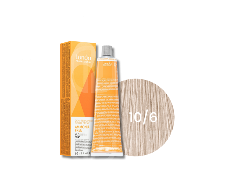 LONDA PROFESSIONAL AMMONIA FREE półtrwała farba do włosów 60 ml | 10/6