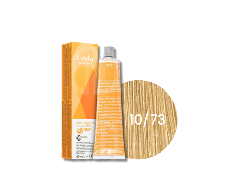 LONDA PROFESSIONAL AMMONIA FREE półtrwała farba do włosów 60 ml | 10/73