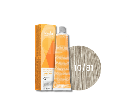LONDA PROFESSIONAL AMMONIA FREE półtrwała farba do włosów 60 ml | 10/81