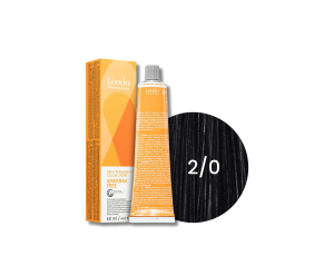 LONDA PROFESSIONAL AMMONIA FREE półtrwała farba do włosów 60 ml | 2/0