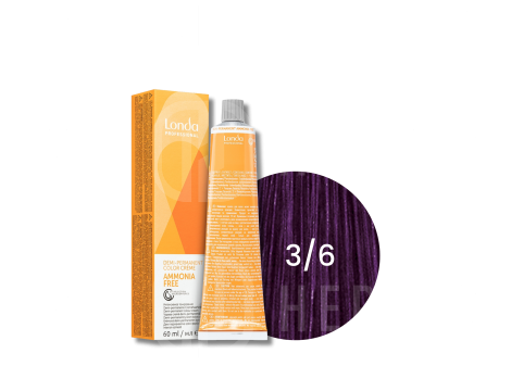 LONDA PROFESSIONAL AMMONIA FREE półtrwała farba do włosów 60 ml | 3/6