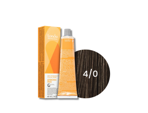 LONDA PROFESSIONAL AMMONIA FREE półtrwała farba do włosów 60 ml | 4/0