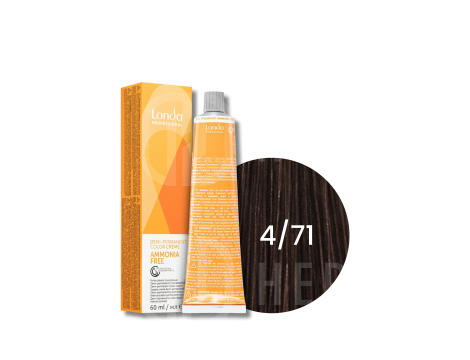 LONDA PROFESSIONAL AMMONIA FREE półtrwała farba do włosów 60 ml | 4/71