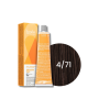 LONDA PROFESSIONAL AMMONIA FREE półtrwała farba do włosów 60 ml | 4/71 - 2