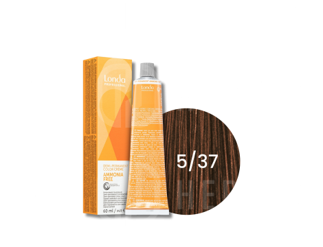 LONDA PROFESSIONAL AMMONIA FREE półtrwała farba do włosów 60 ml | 5/37