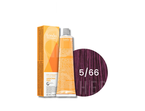 LONDA PROFESSIONAL AMMONIA FREE półtrwała farba do włosów 60 ml | 5/66