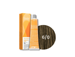 LONDA PROFESSIONAL AMMONIA FREE półtrwała farba do włosów 60 ml | 6/0