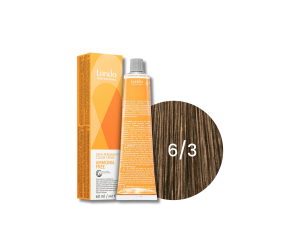 LONDA PROFESSIONAL AMMONIA FREE półtrwała farba do włosów 60 ml | 6/3
