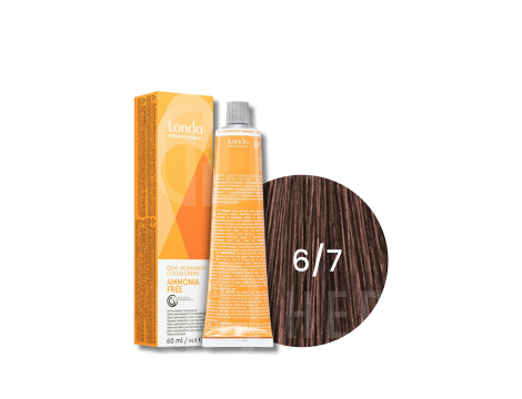 LONDA PROFESSIONAL AMMONIA FREE półtrwała farba do włosów 60 ml | 6/7