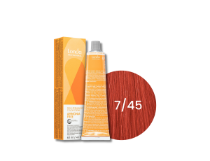 LONDA PROFESSIONAL AMMONIA FREE półtrwała farba do włosów 60 ml | 7/45