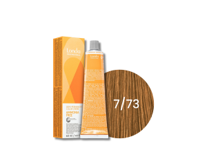 LONDA PROFESSIONAL AMMONIA FREE półtrwała farba do włosów 60 ml | 7/73
