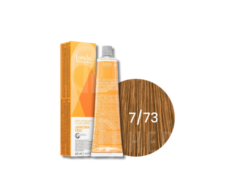 LONDA PROFESSIONAL AMMONIA FREE półtrwała farba do włosów 60 ml | 7/73