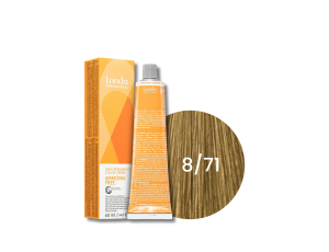 LONDA PROFESSIONAL AMMONIA FREE półtrwała farba do włosów 60 ml | 8/71