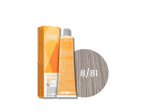 LONDA PROFESSIONAL AMMONIA FREE półtrwała farba do włosów 60 ml | 8/81