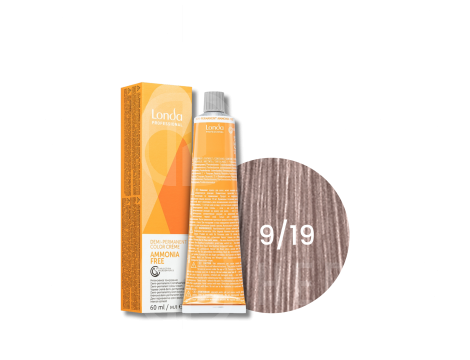 LONDA PROFESSIONAL AMMONIA FREE półtrwała farba do włosów 60 ml | 9/19